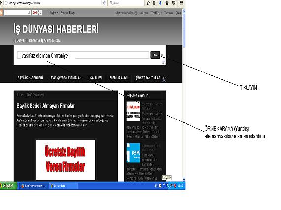 İŞ DÜNYASI HABERLERİ Yurtdışı işçi arayan işçi götüren firmalar
