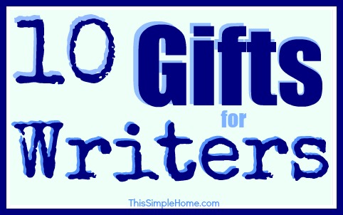 10 Gifts That Writers Will Love (From A Writer's Perspective) - Nicole C. W.