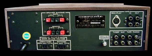 marantz 1030 speakers