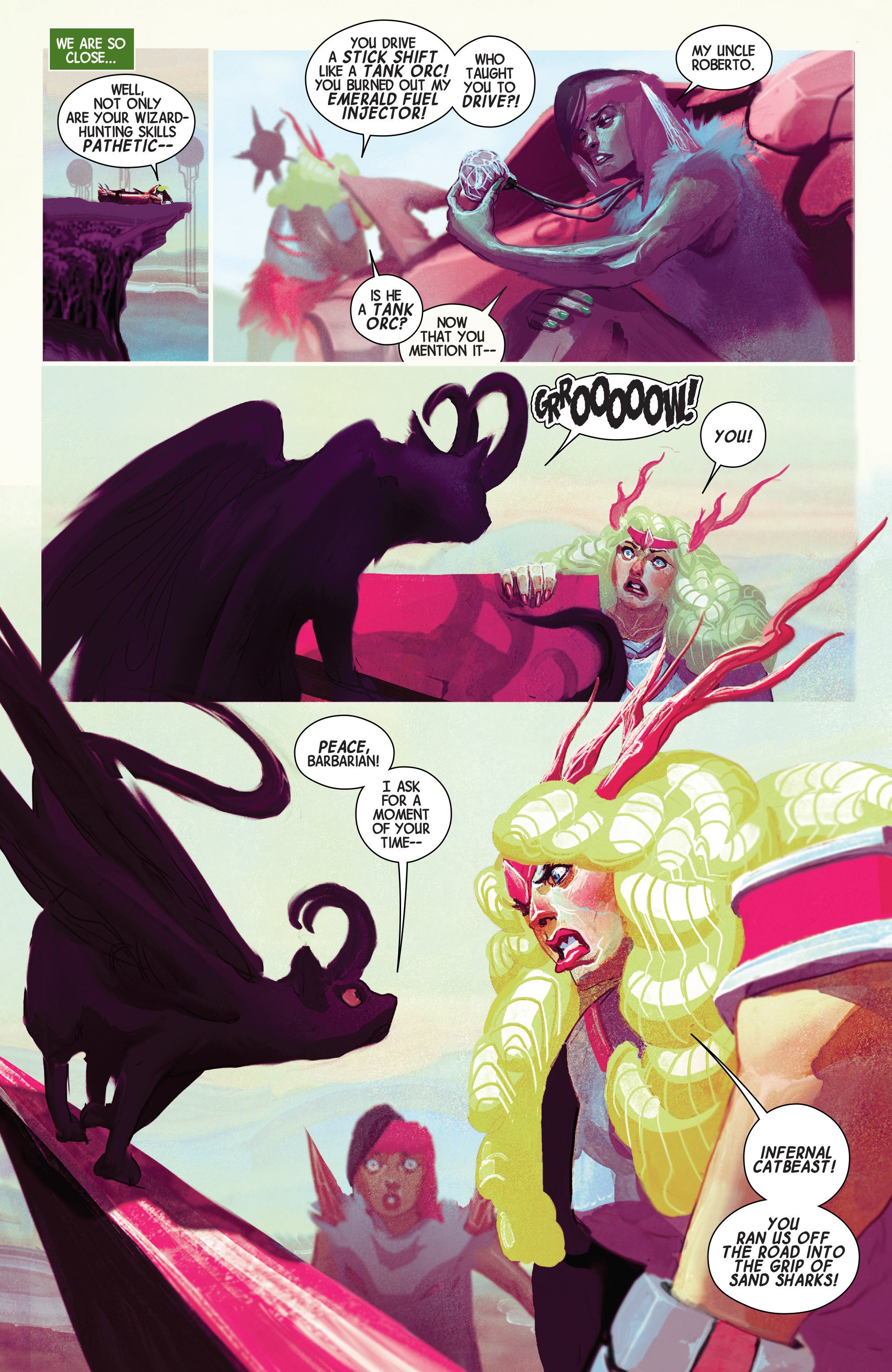 Read online Weirdworld (2016) comic -  Issue #2 - 19