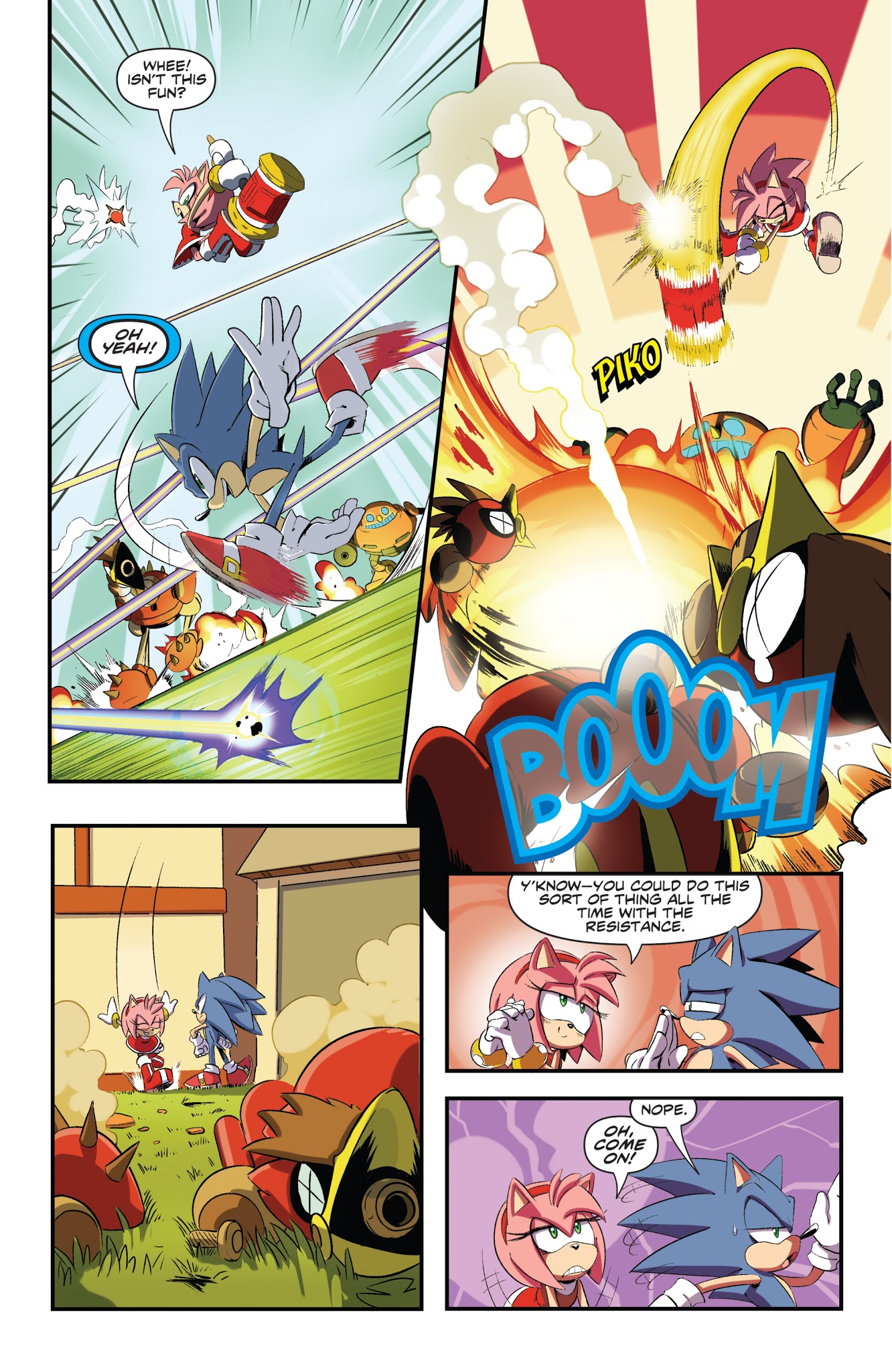 Read online Sonic the Hedgehog (2018) comic -  Issue #2 - 16