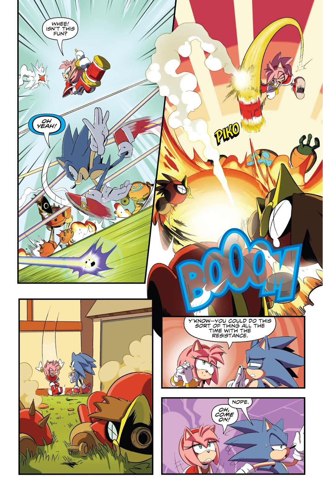 Sonic the Hedgehog (2018) issue 2 - Page 16