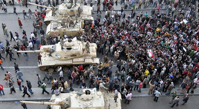 Inggris hentikan pengiriman peralatan militer ke Mesir
