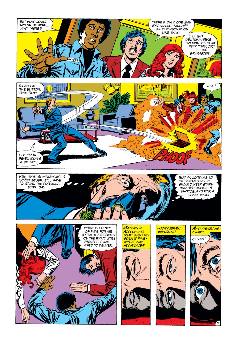 Iron Man (1968) 138 Page 7