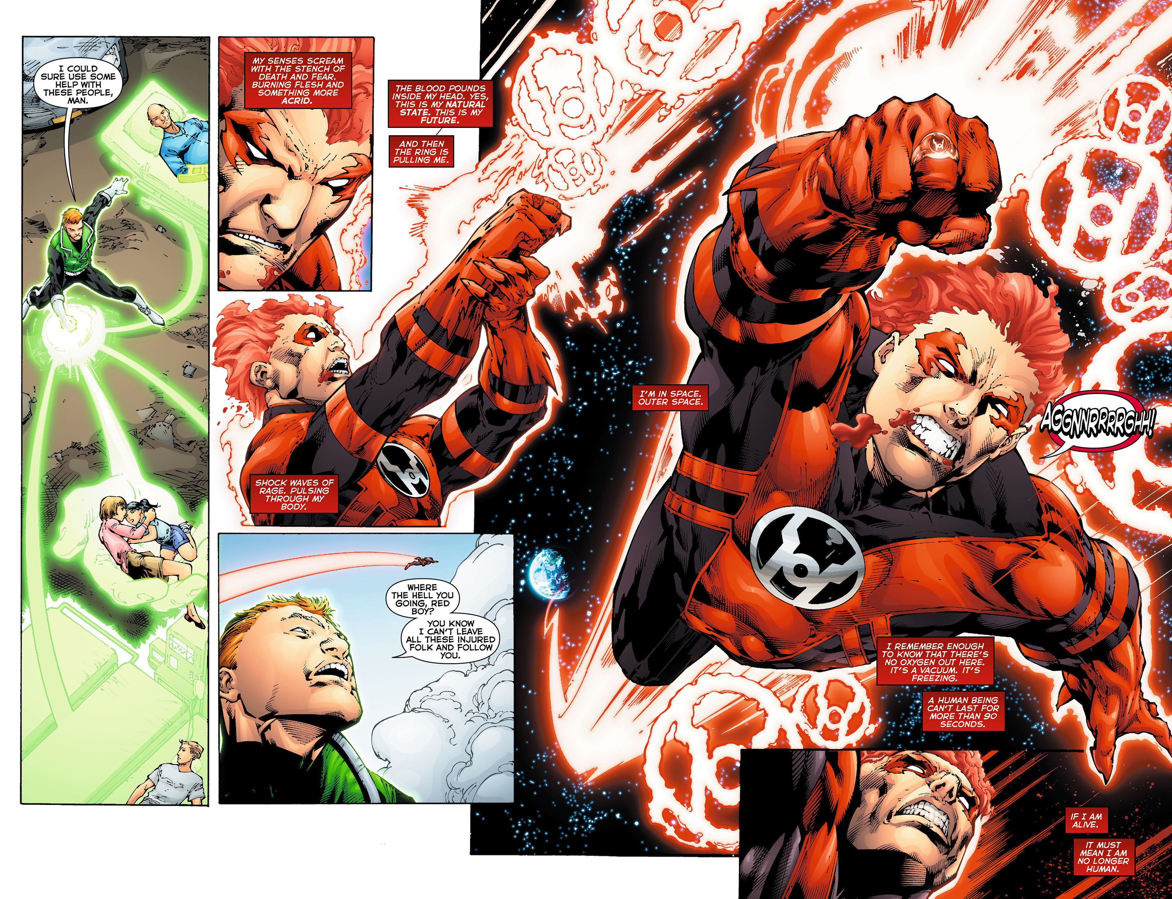 Read online Red Lanterns comic -  Issue #7 - 7