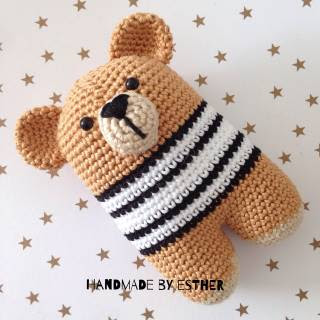 PATRON GRATIS OSO AMIGURUMI 31175