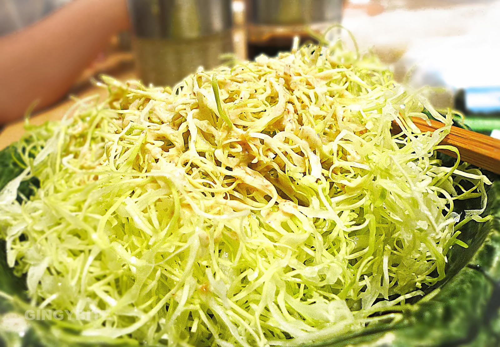 Shredded Cabbage