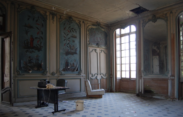 Chateau abandonado