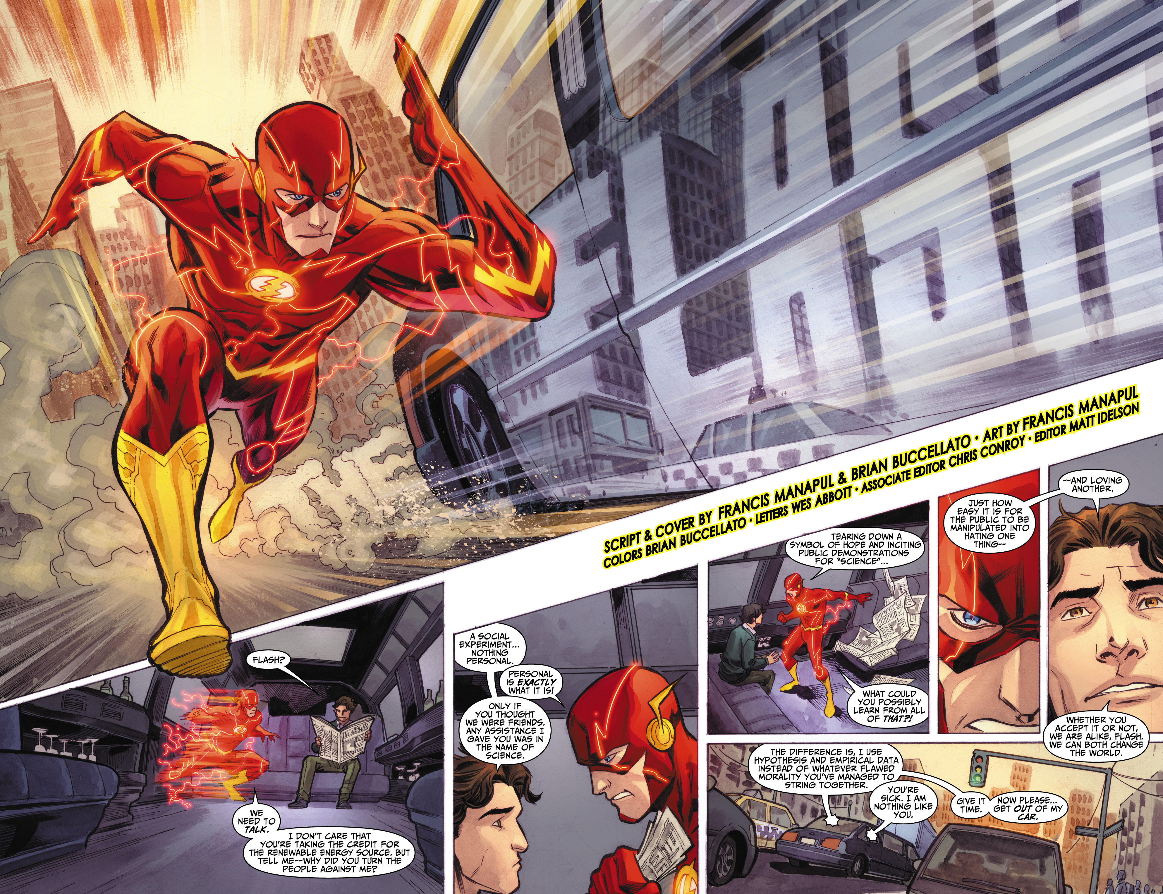 Read online The Flash (2011) comic -  Issue #12 - 4