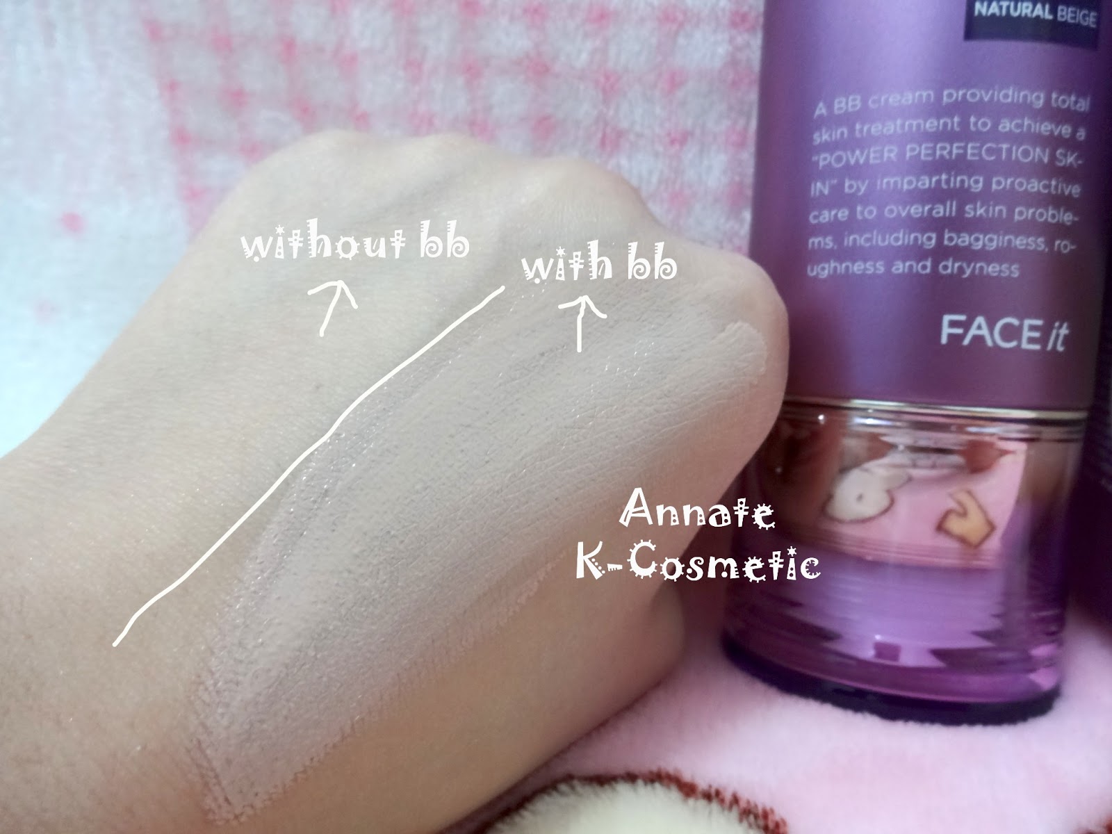 to Annate's blog The Power Perfection BB Cream Review
