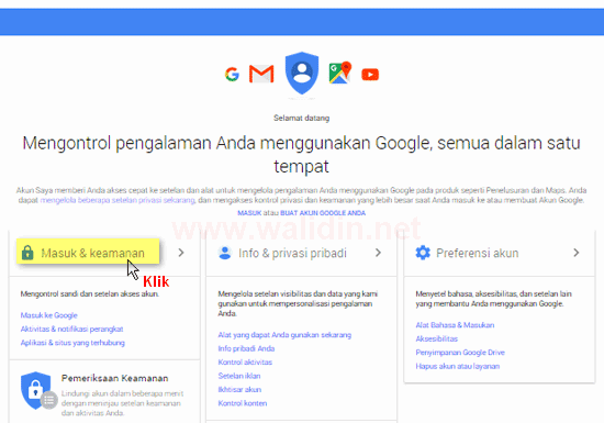 Cara Ganti Kata Sandi Google - Sepotong Kata Bijak 2019