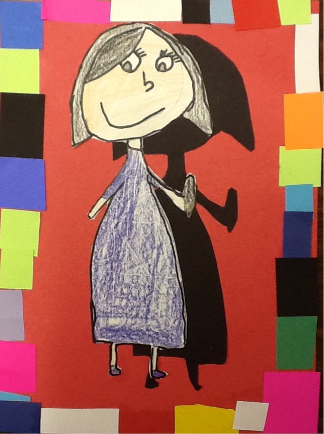 An Art Room Filled With Fauves!: Me and My Shadow