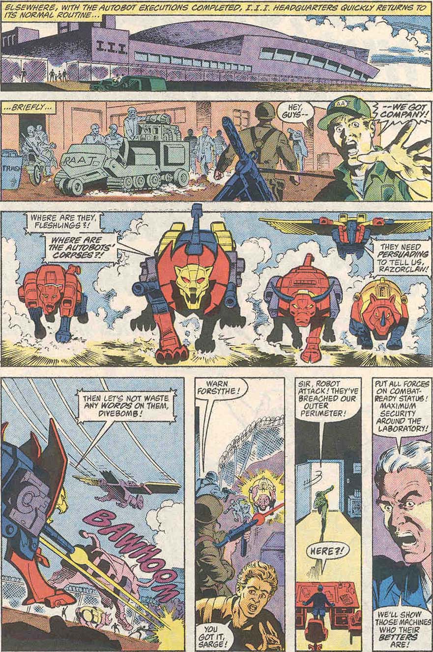 The Transformers (1984) issue 37 - Page 13