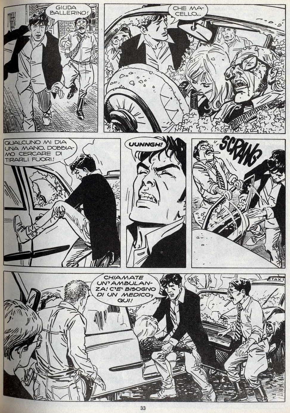 Read online Dylan Dog (1986) comic -  Issue #192 - 30