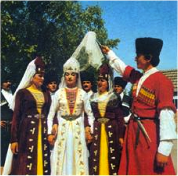 Anthropology blog project: Wedding Ceremonies in Circassian and Hindu ...