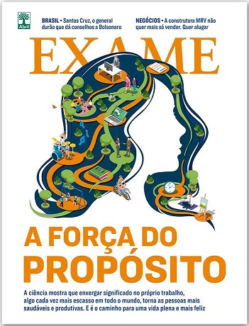 Matéria publicada na REVISTA EXAME sobre a Hinode