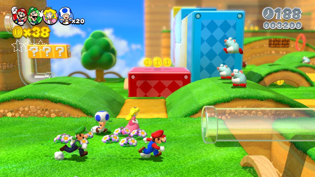 E3 2013: Super Mario 3D World anunciado - Meus Jogos