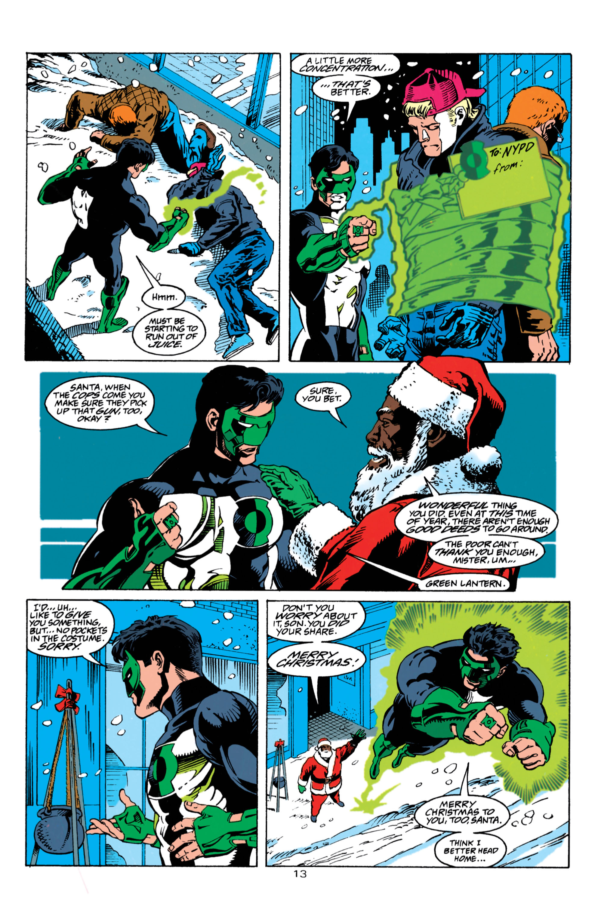 Read online Green Lantern (1990) comic -  Issue #59 - 14