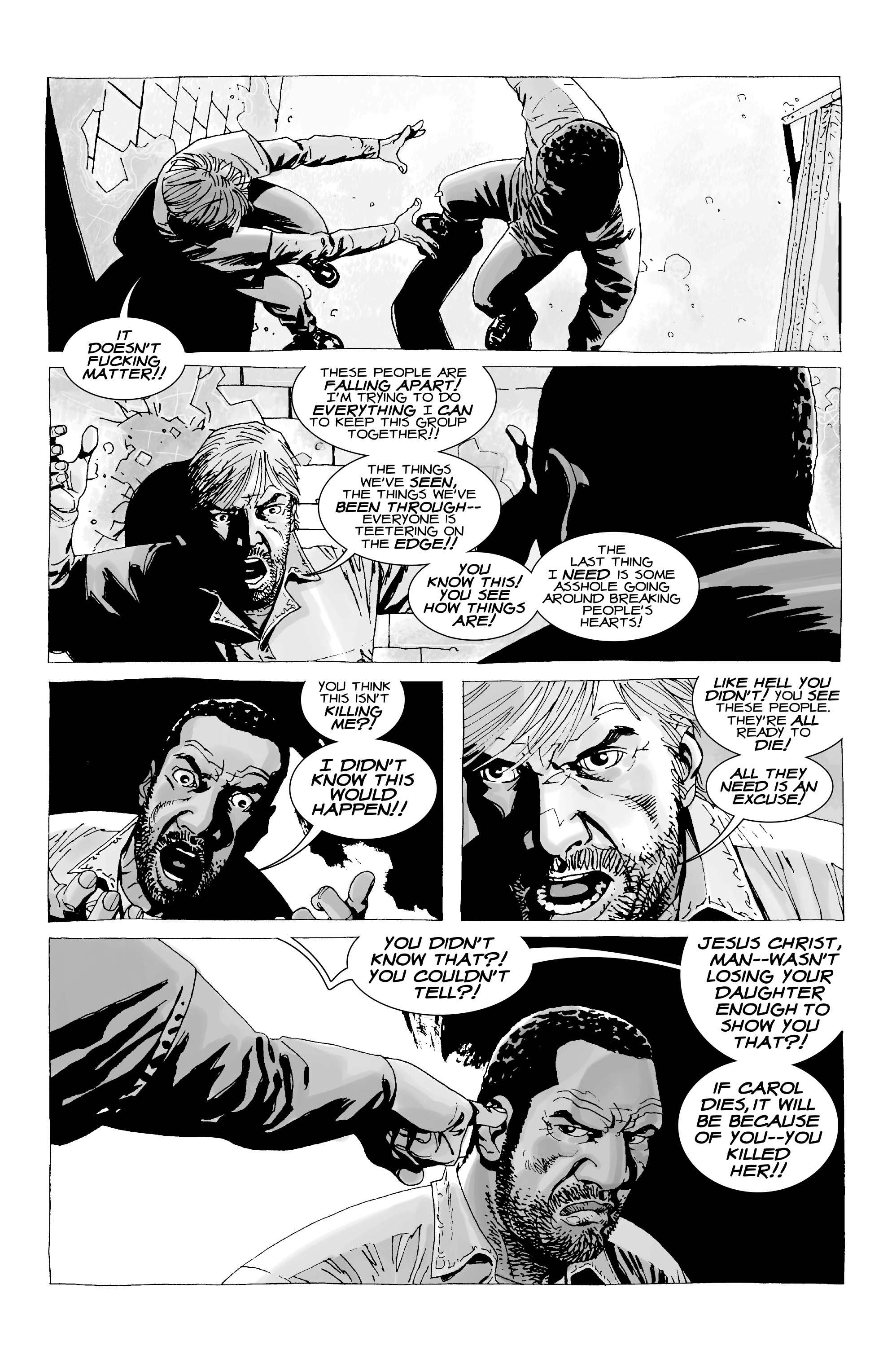 Read online The Walking Dead comic -  Issue #22 - 23