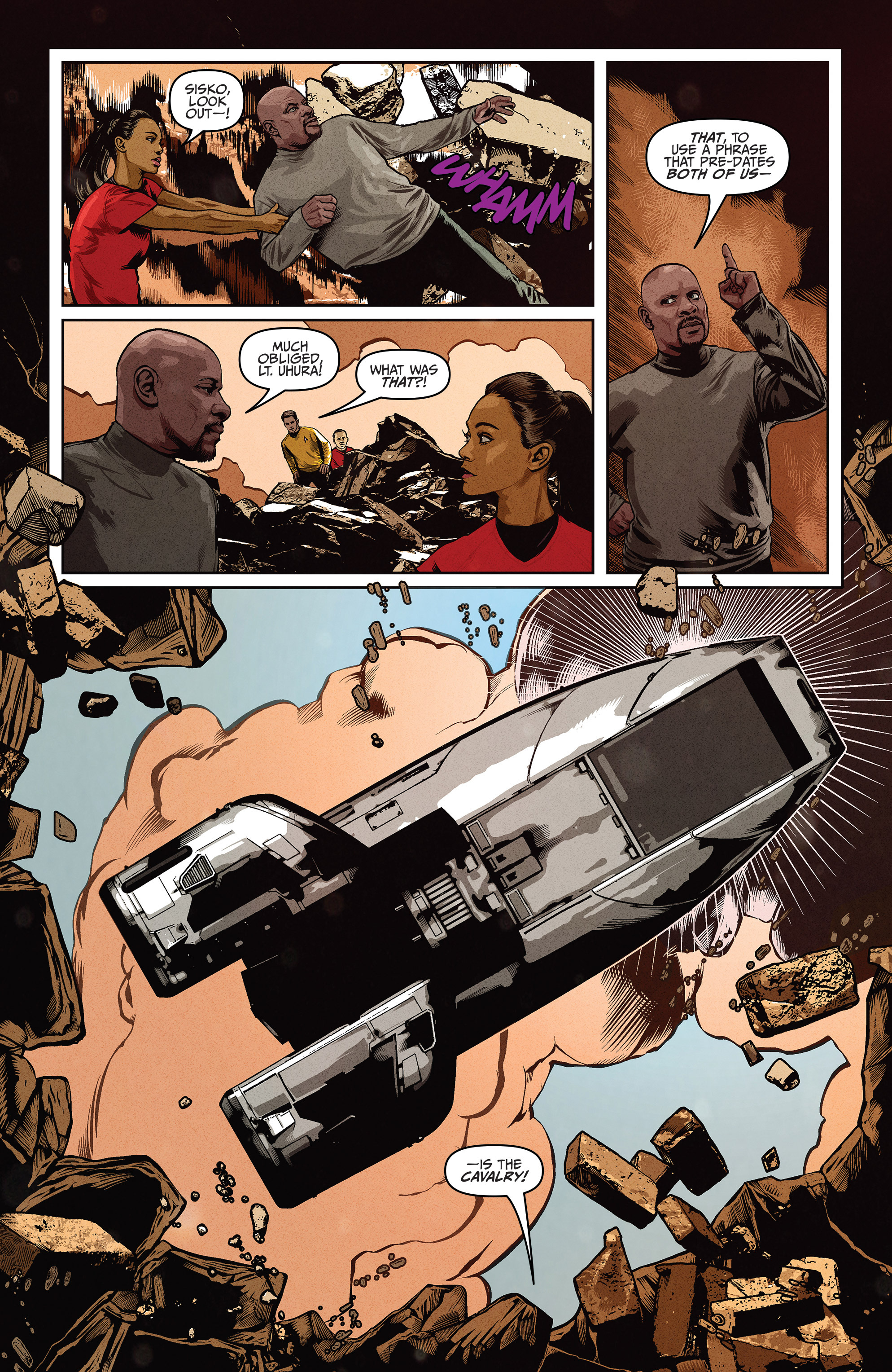 Read online Star Trek (2011) comic -  Issue #38 - 9