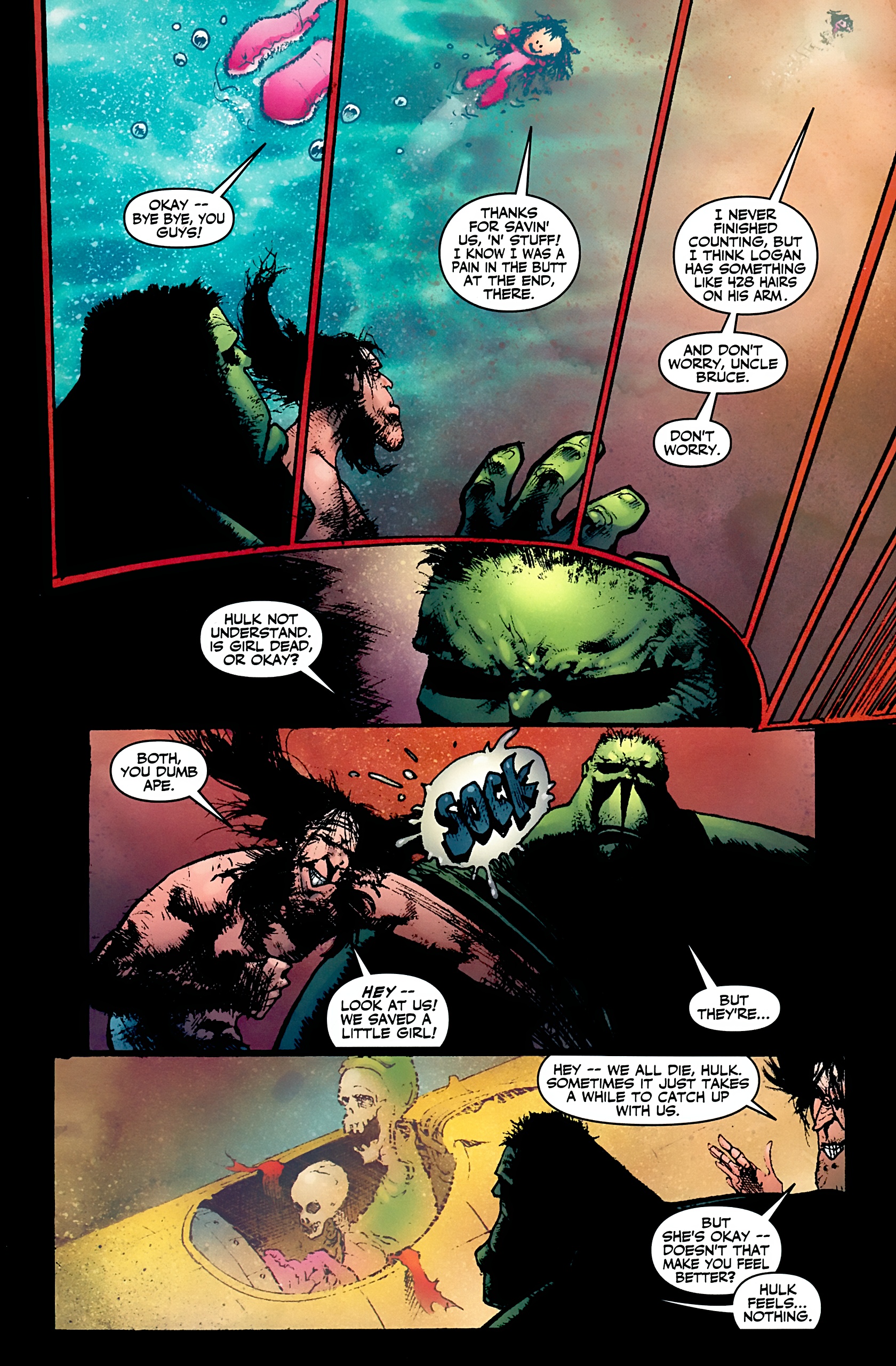 Read online Wolverine/Hulk comic -  Issue #4 - 30