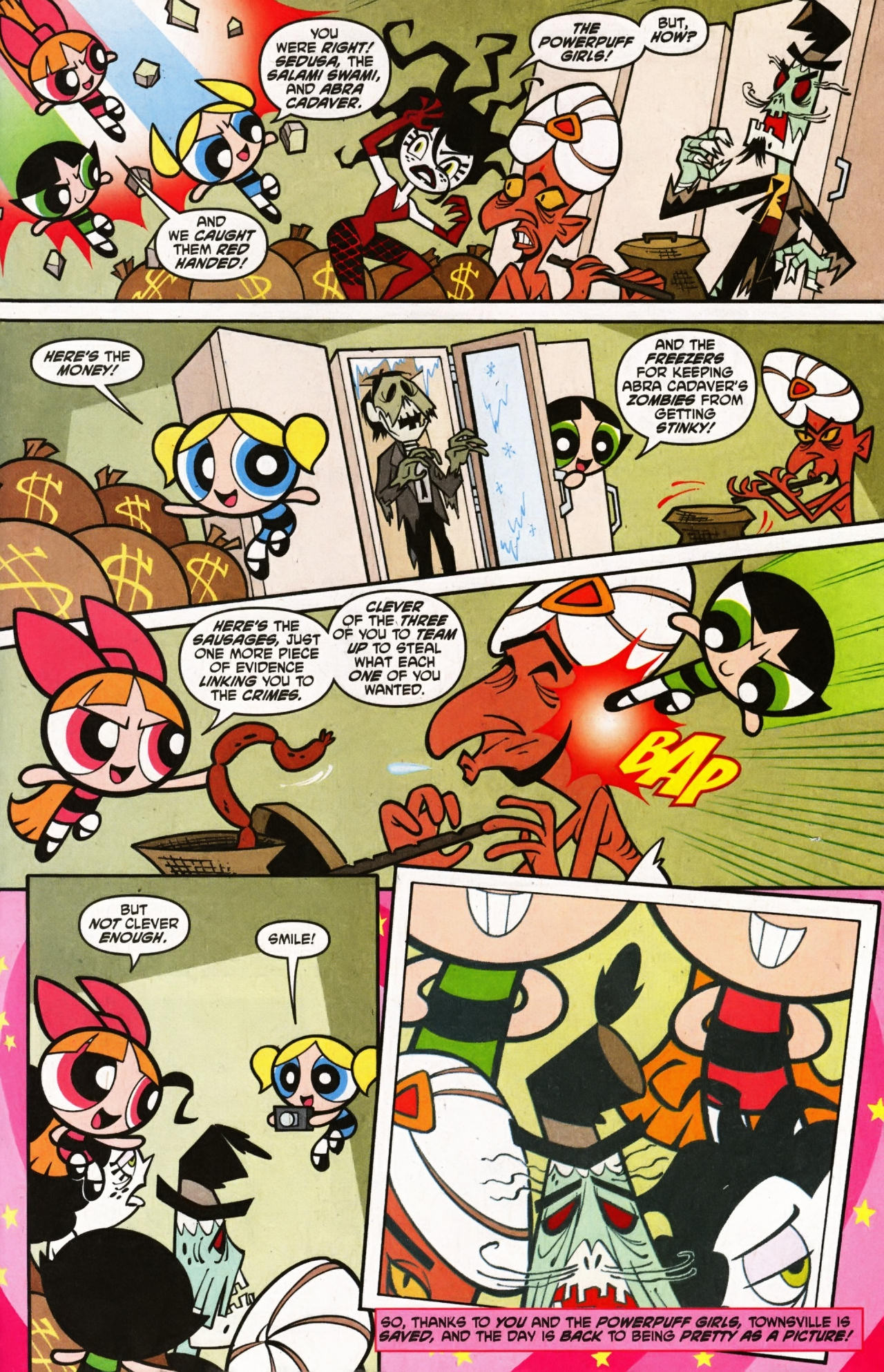 Read online Cartoon Network Block Party comic -  Issue #48 - 19