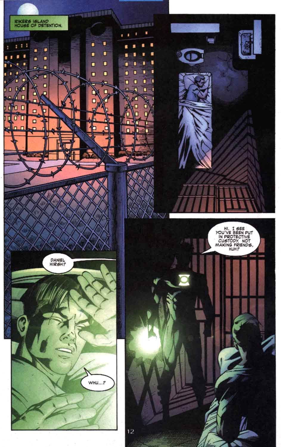 Green Lantern (1990) Issue #154 #164 - English 13