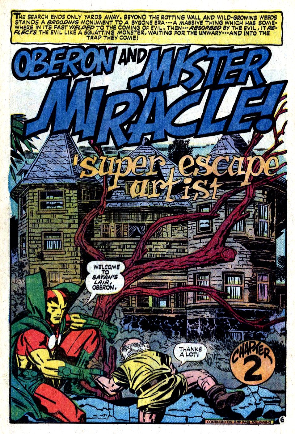 Read online Mister Miracle (1971) comic -  Issue #14 - 7