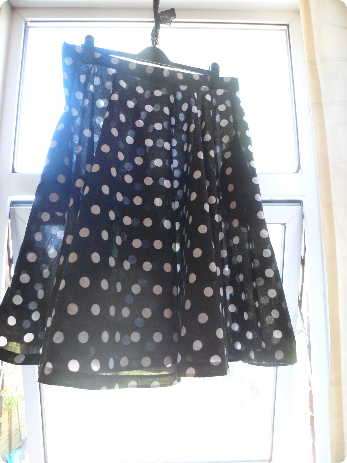 Polkadot Circle Skirt