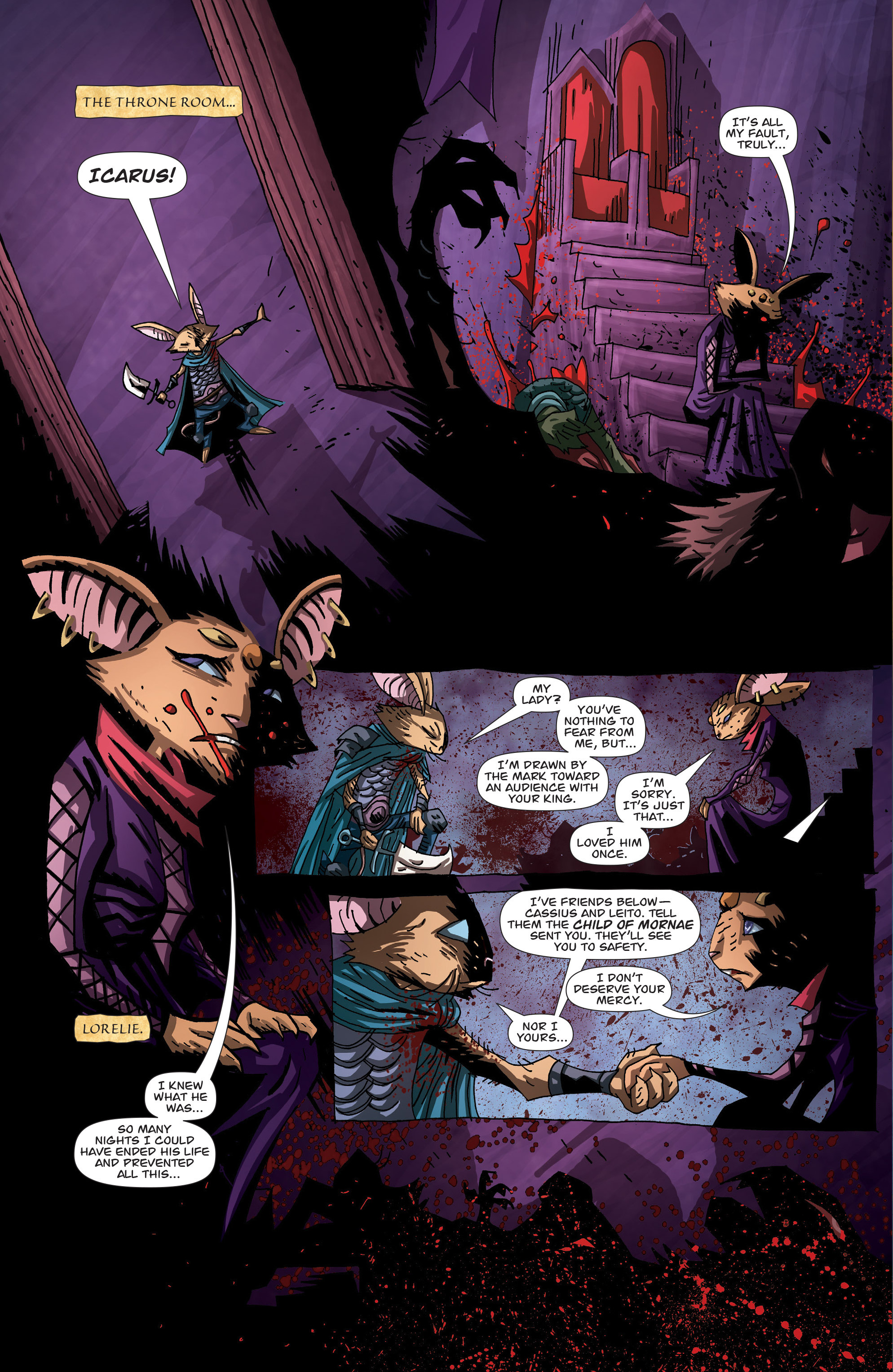 The Mice Templar Volume 5: Night's End issue 3 - Page 19