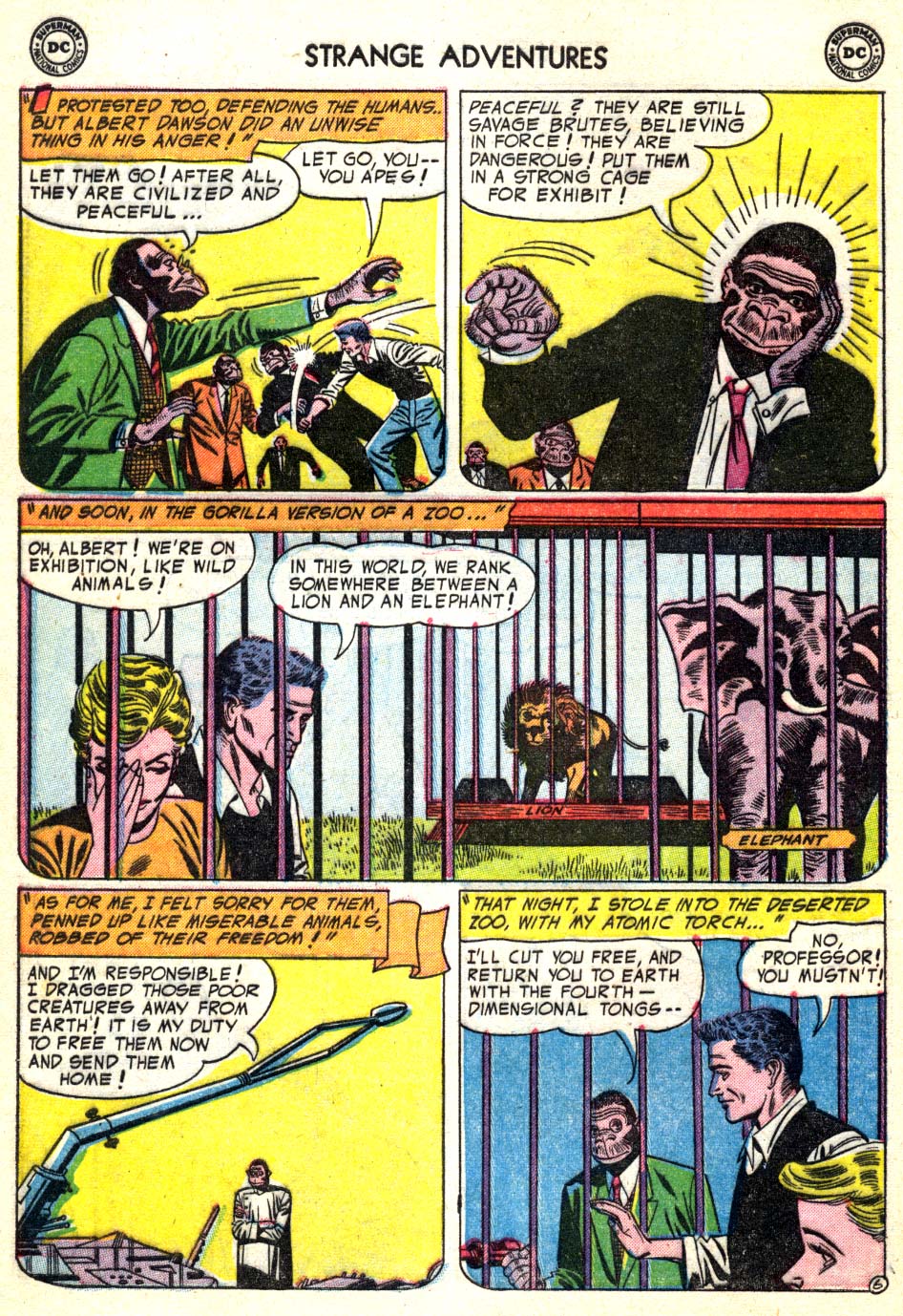 Read online Strange Adventures (1950) comic -  Issue #45 - 8