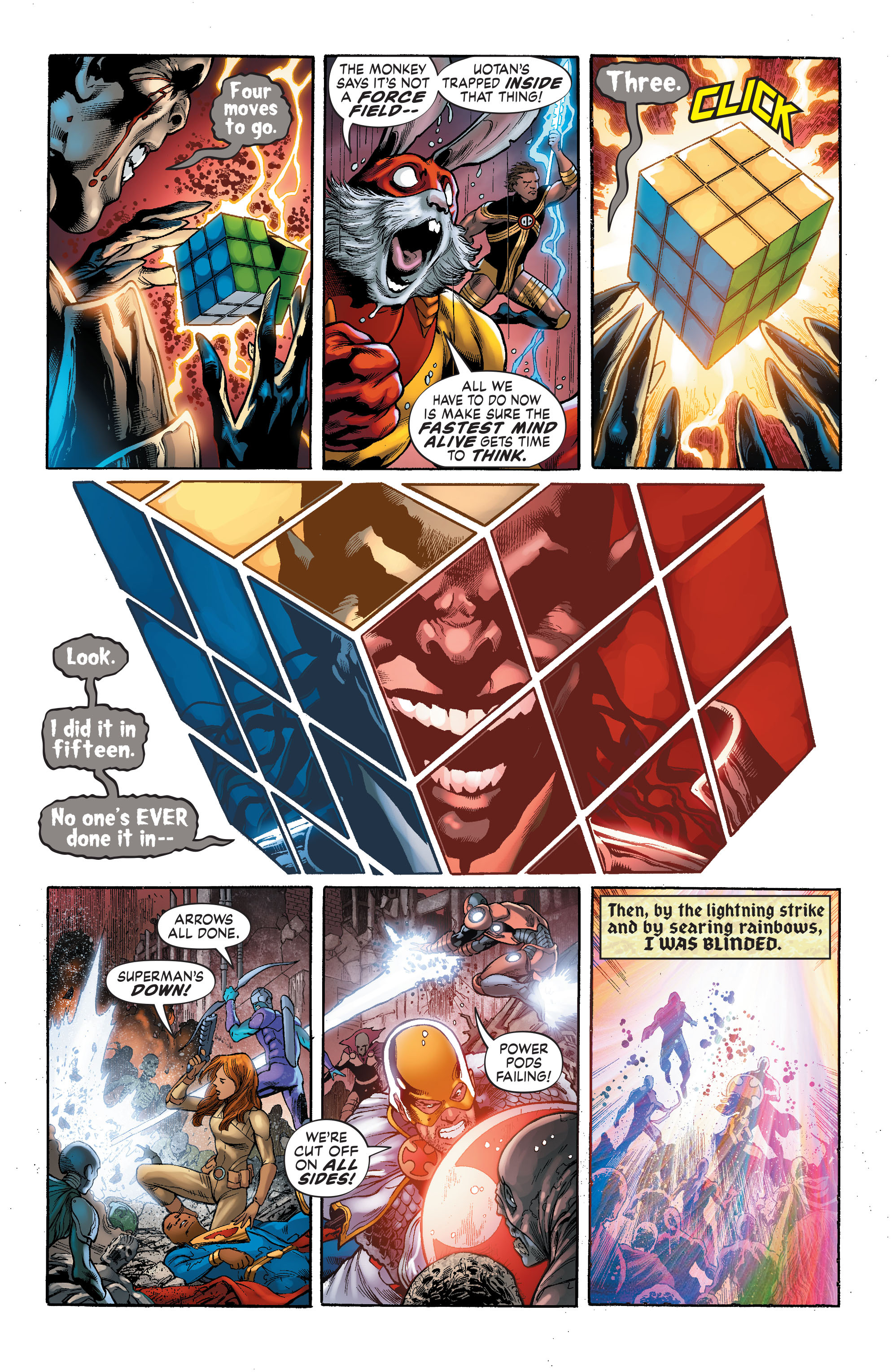 Read online The Multiversity comic -  Issue #2 - 36