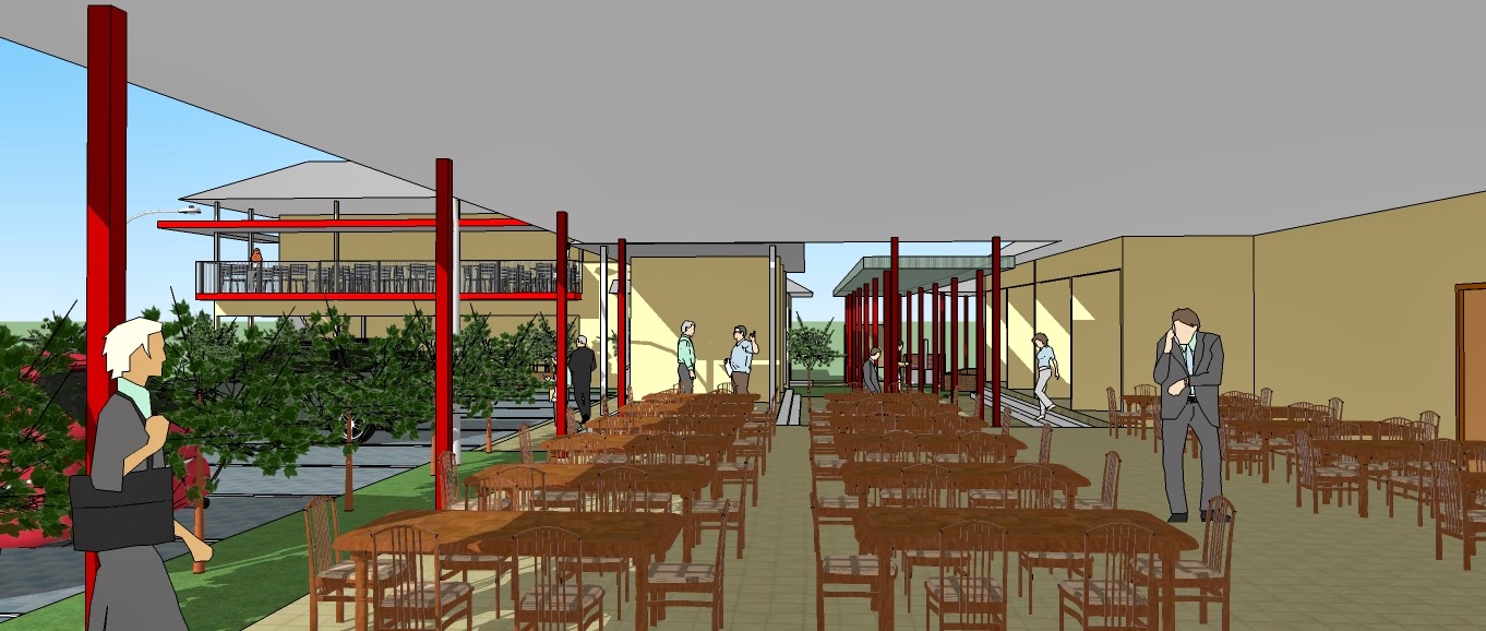 Cafe Rumah Kayu Cilegon Toko Pedr
