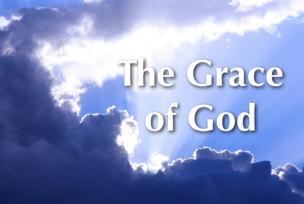 THE REVELATION OF JESUS CHRIST DRAWING ON THE GRACE OF GOD — NOW