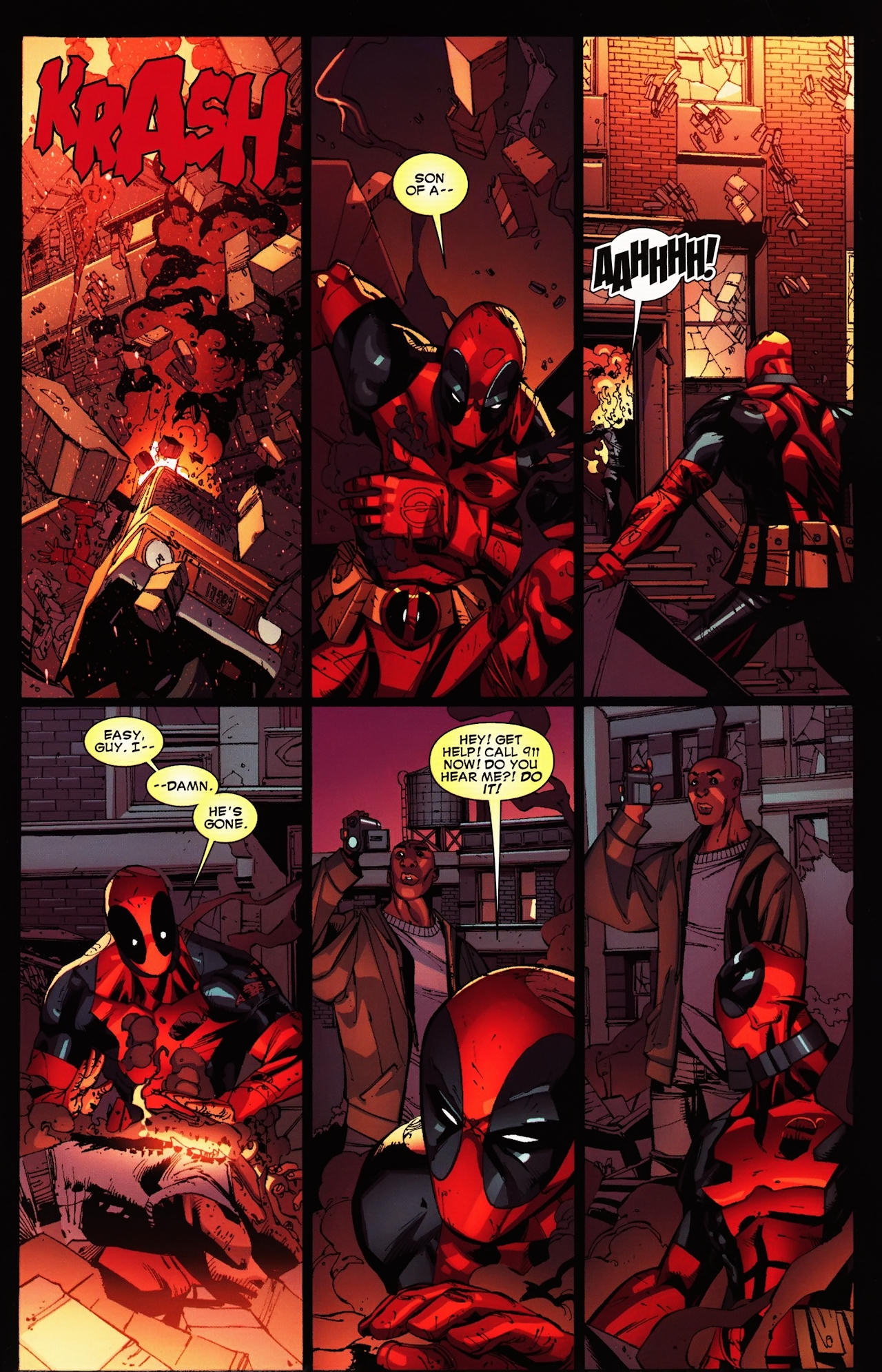 Read online Deadpool: Suicide Kings comic -  Issue #1 - 14
