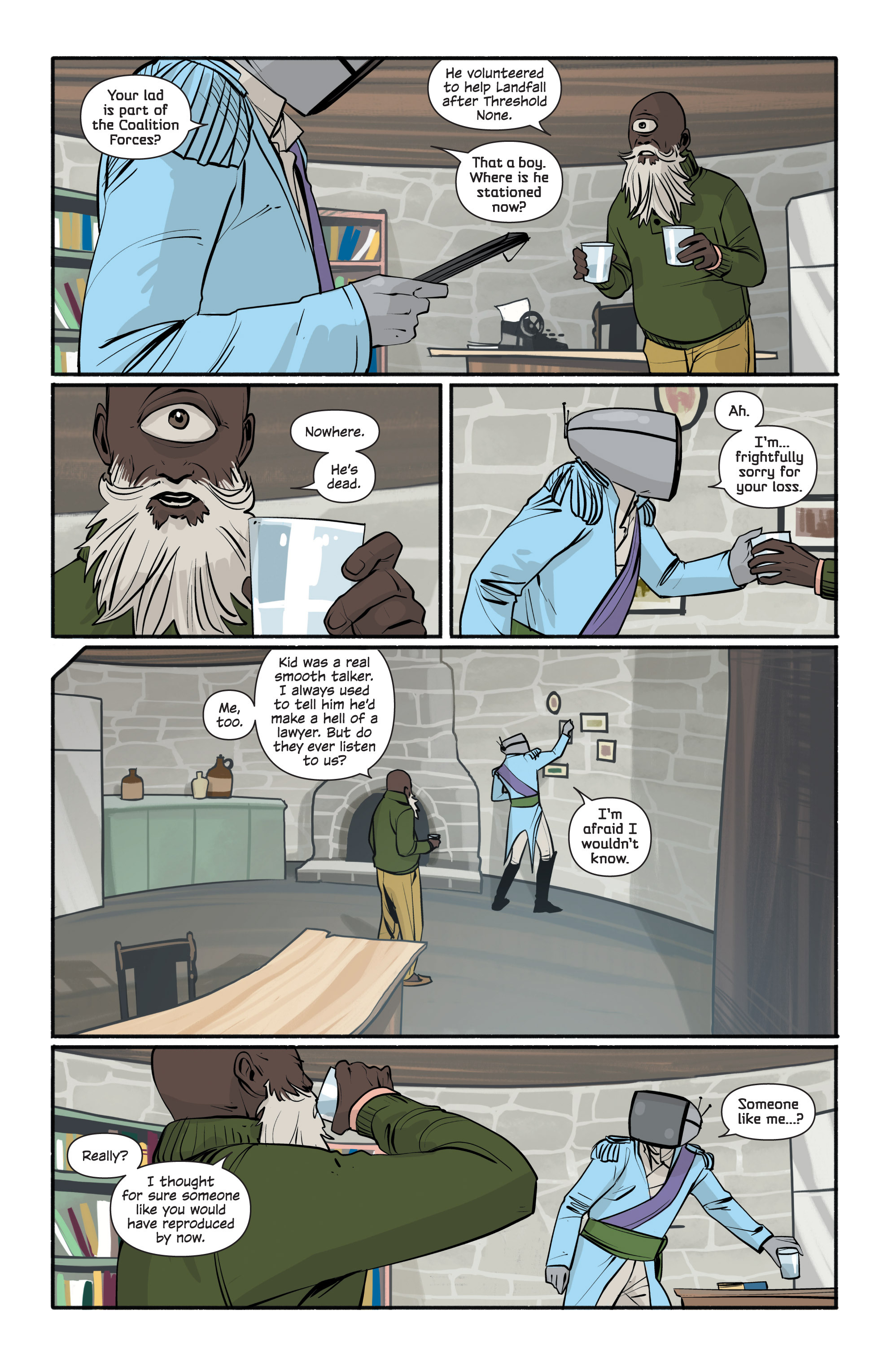 Saga issue 12 - Page 16