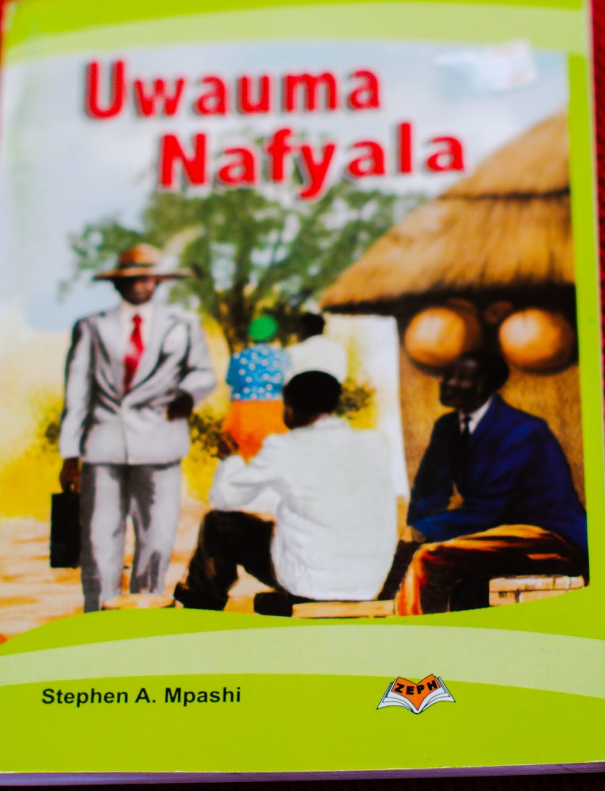 TOWARD A ZAMBIAN GENRE ZAMBIA'S LITERARY LEGEND Stephen A. Mpashi