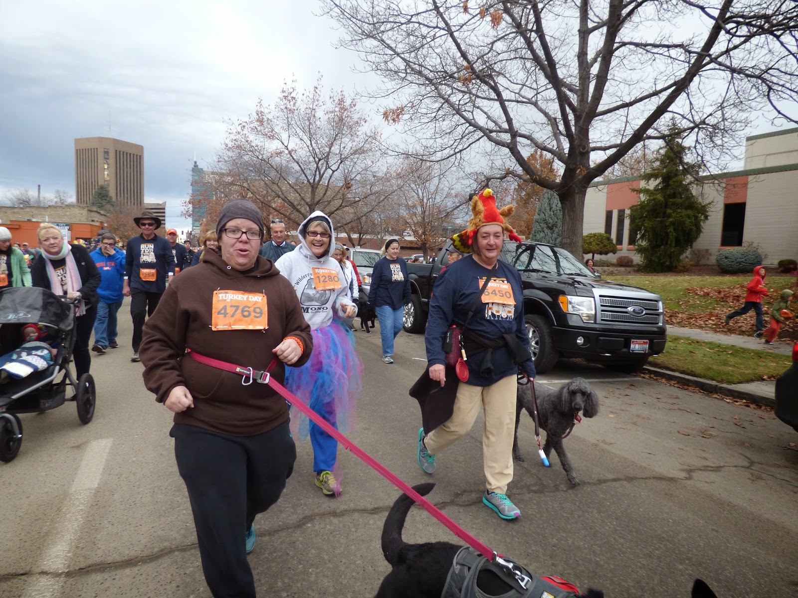 Treasure Seekers Turkey Day 5k Walk and Run Boise 2014