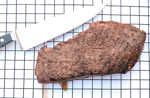 This is a good recipe idea for using flank steak.