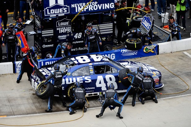 Jimmie Johnson Wins Tums Fast Relief 500 4