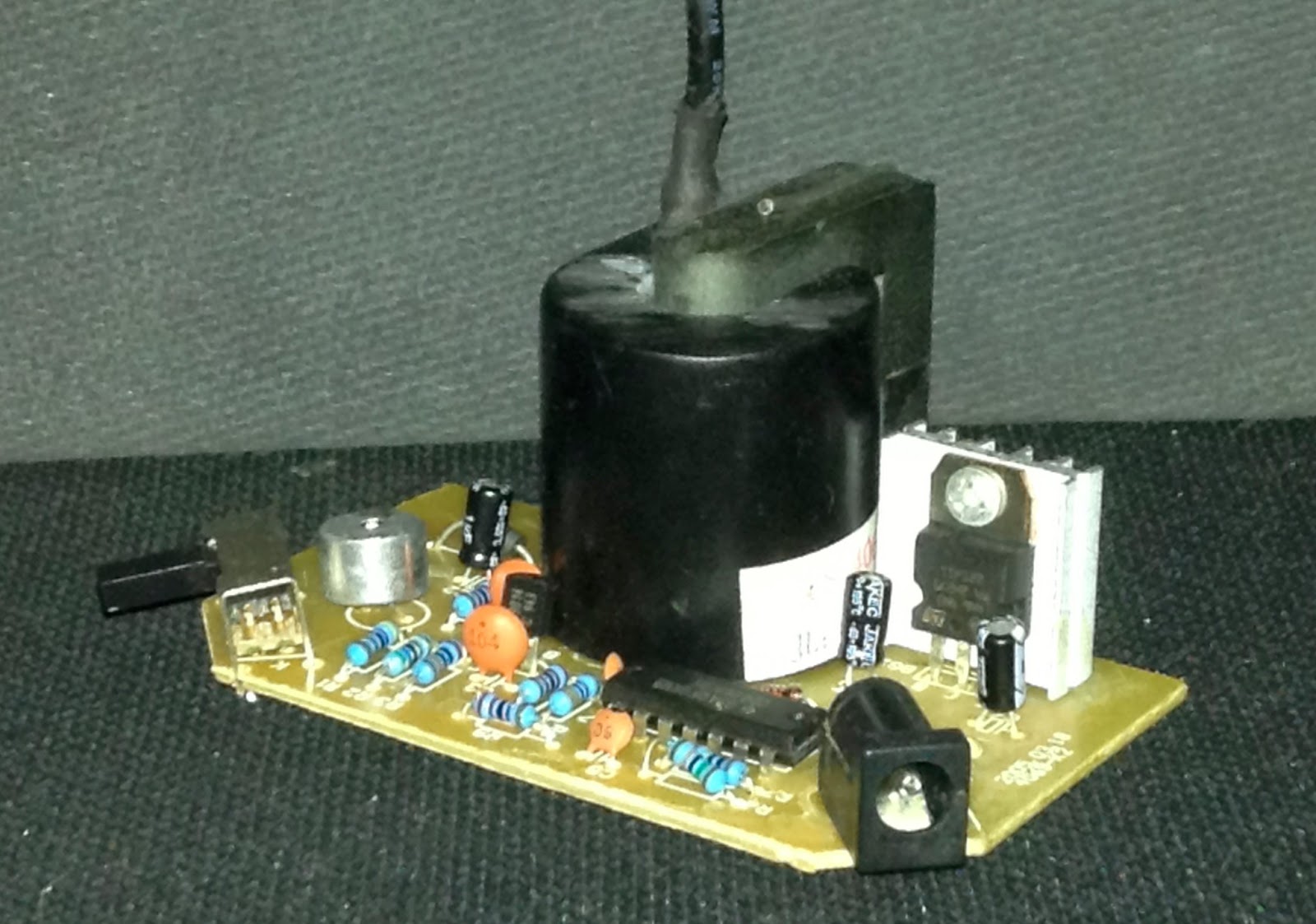 Plasma Globe Circuit Diagram