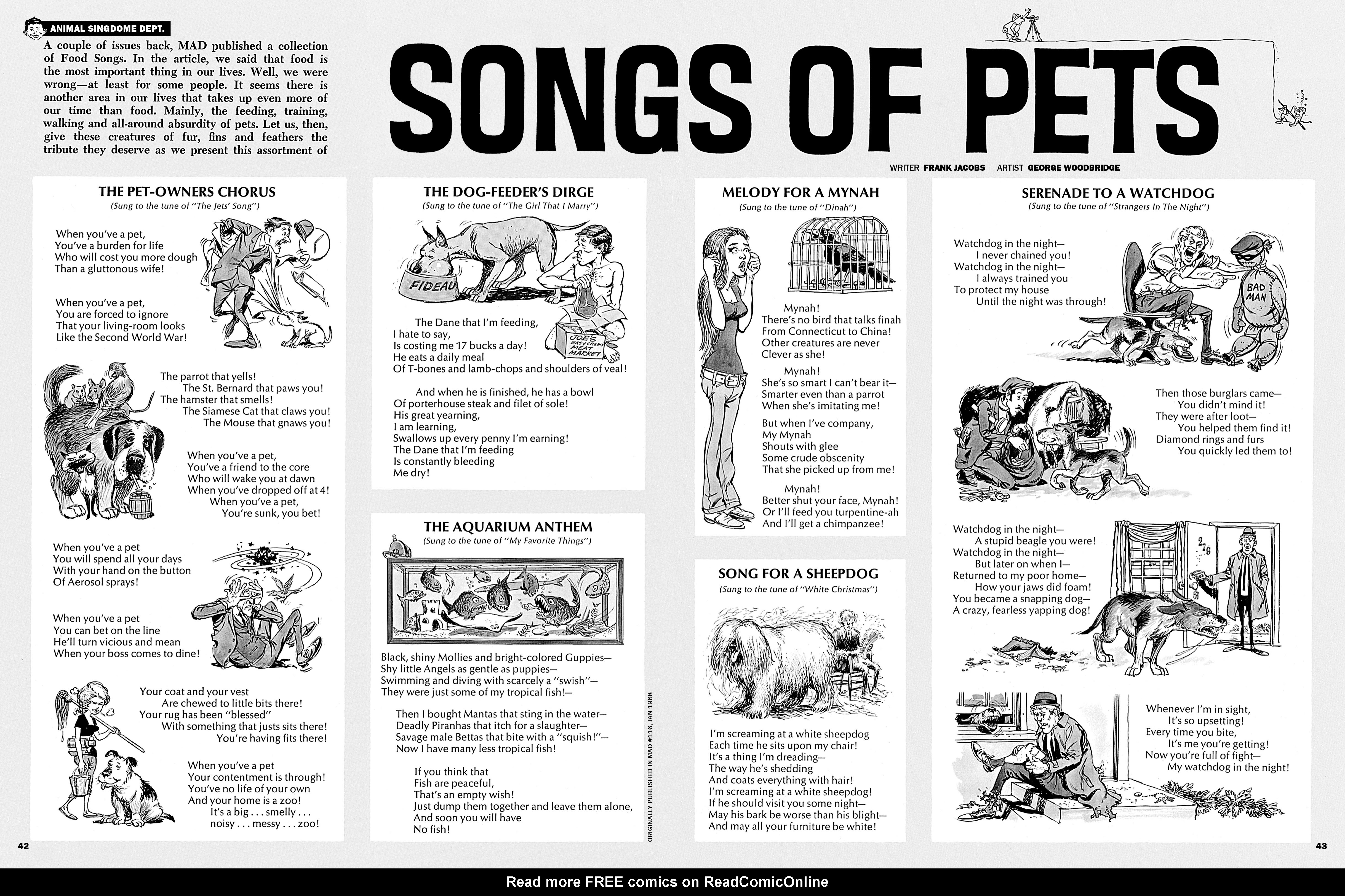 Read online MAD Magazine comic -  Issue #24 - 34