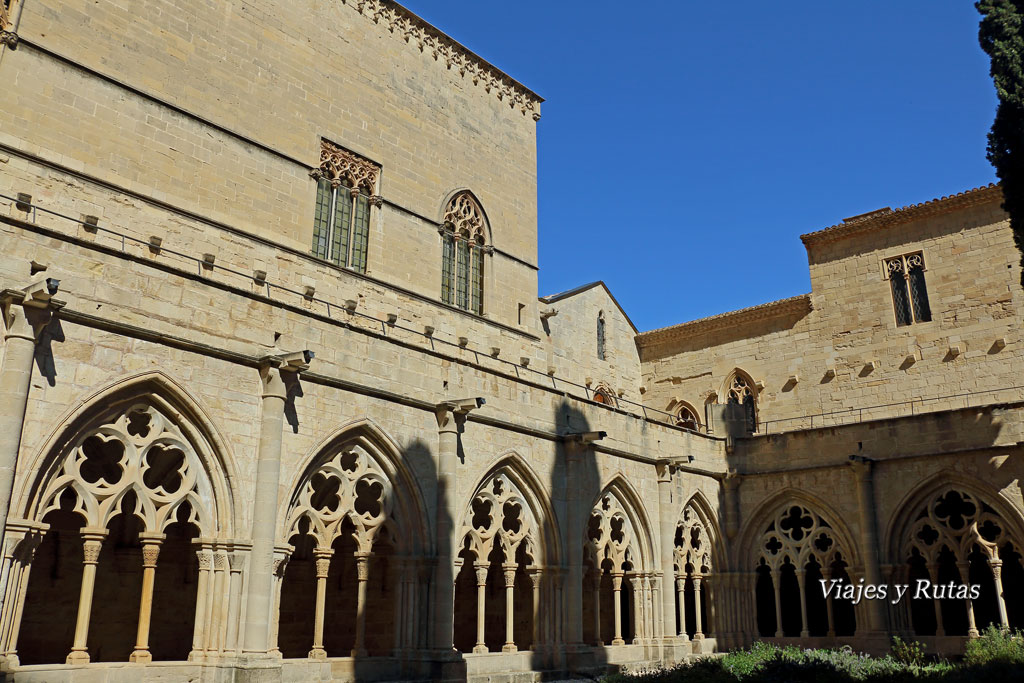 Claustro del Monasterio de Poblet, Tarragona