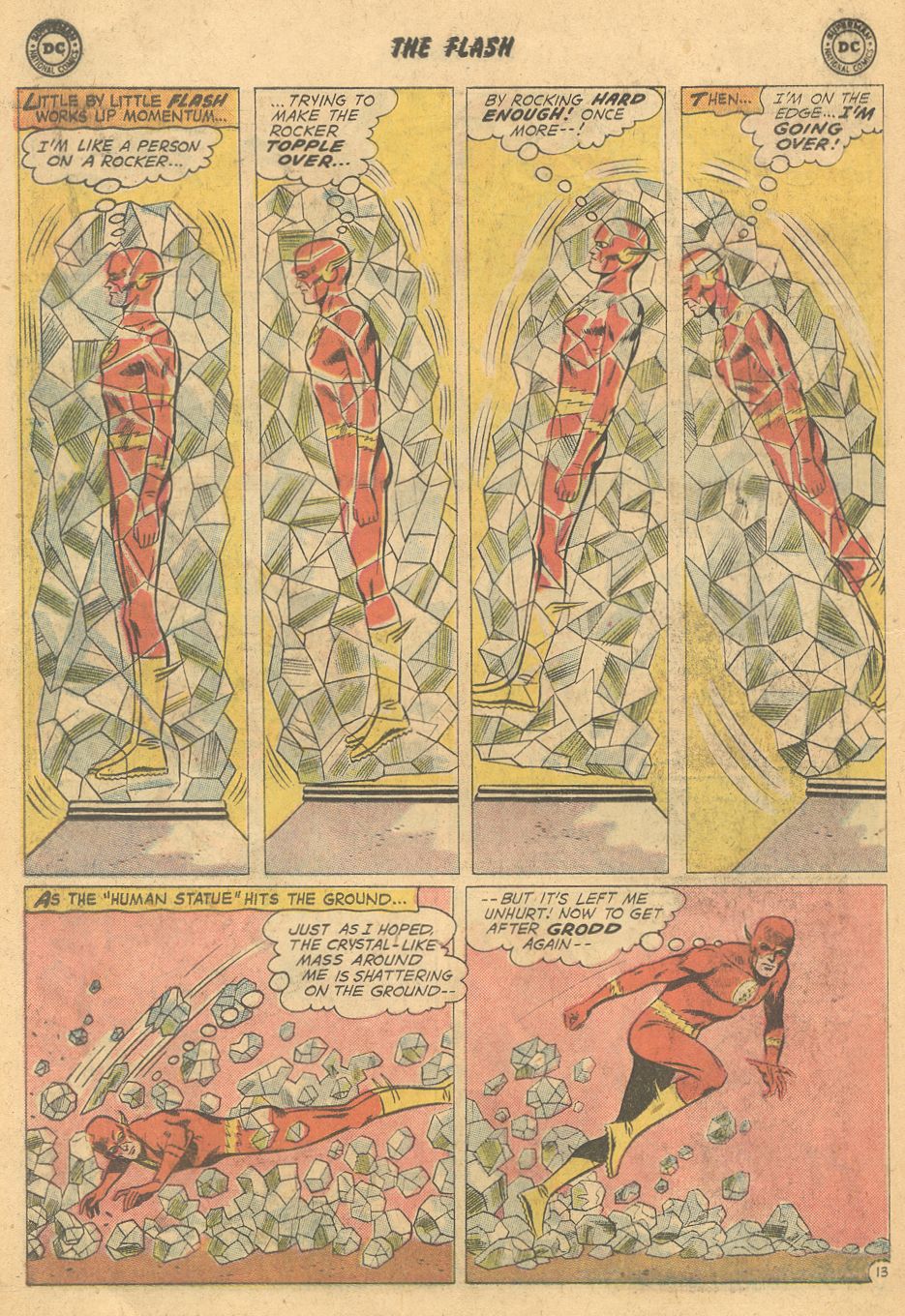 Read online The Flash (1959) comic -  Issue #107 - 18