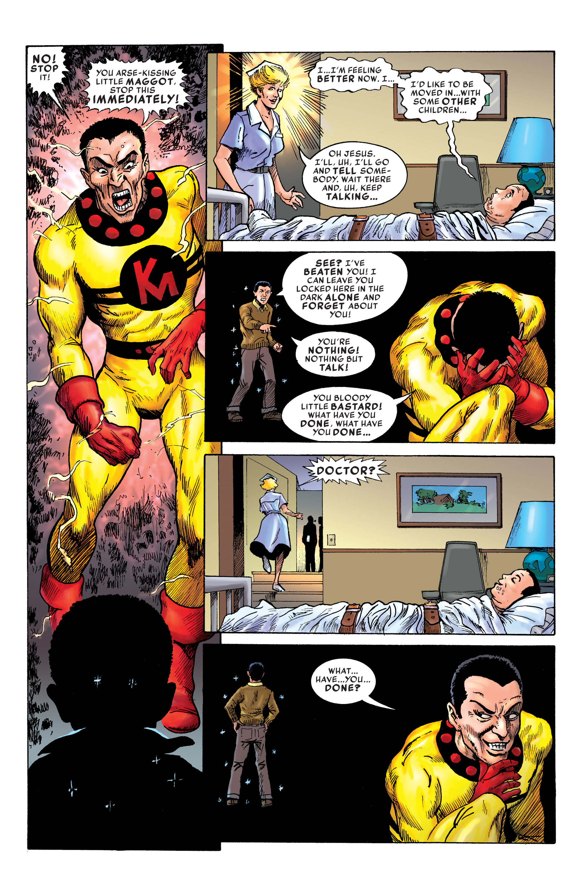 Read online Miracleman comic -  Issue #10 - 9