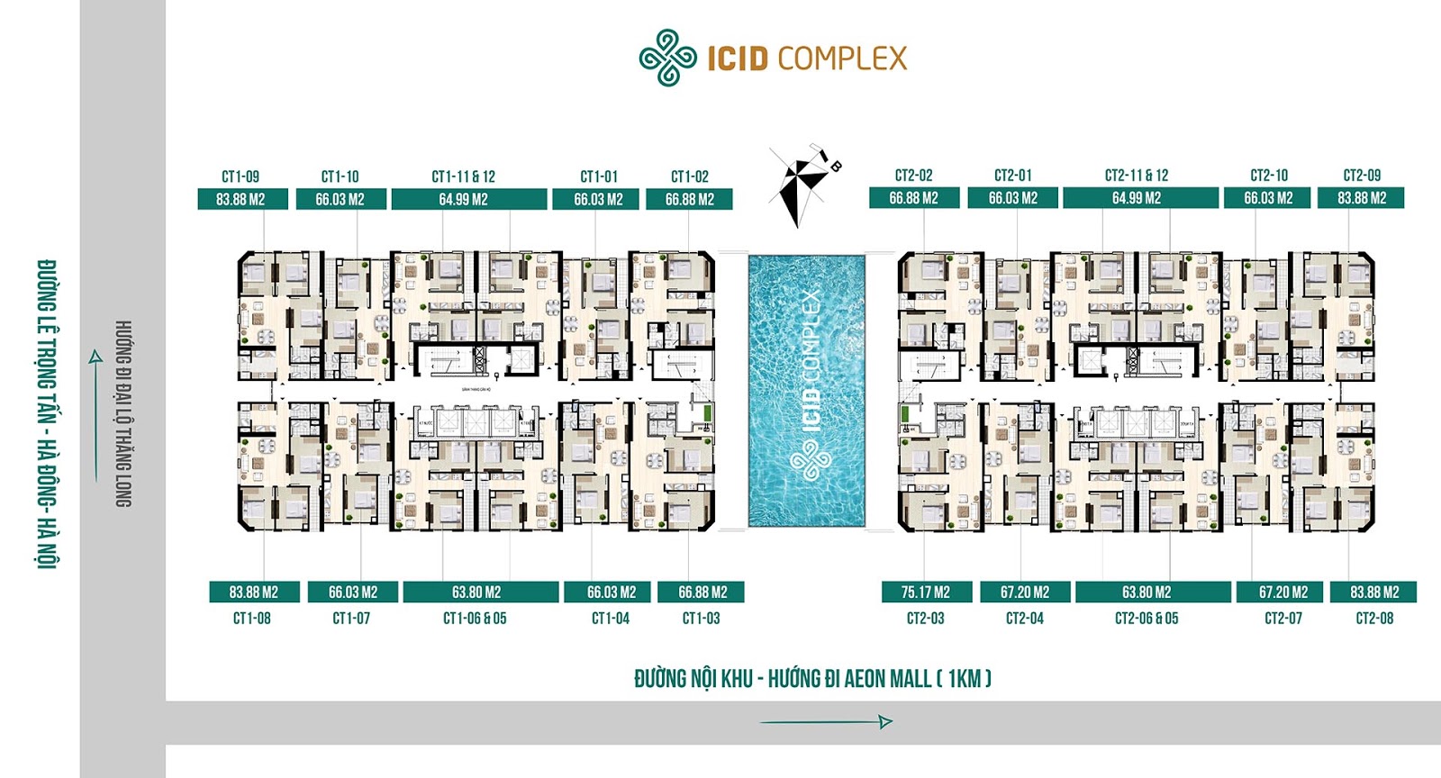 Chung cư ICID Complex