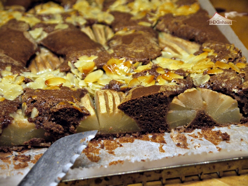 Steffies Hexenhaus: Birnenkuchen vom Blech