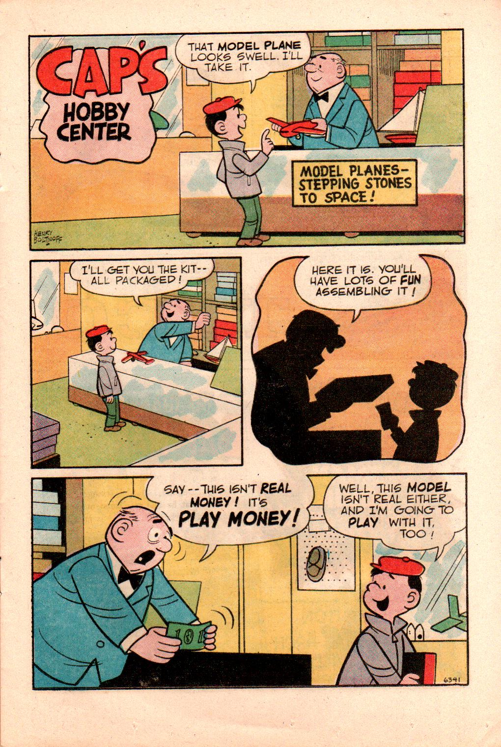 Read online Strange Adventures (1950) comic -  Issue #183 - 13