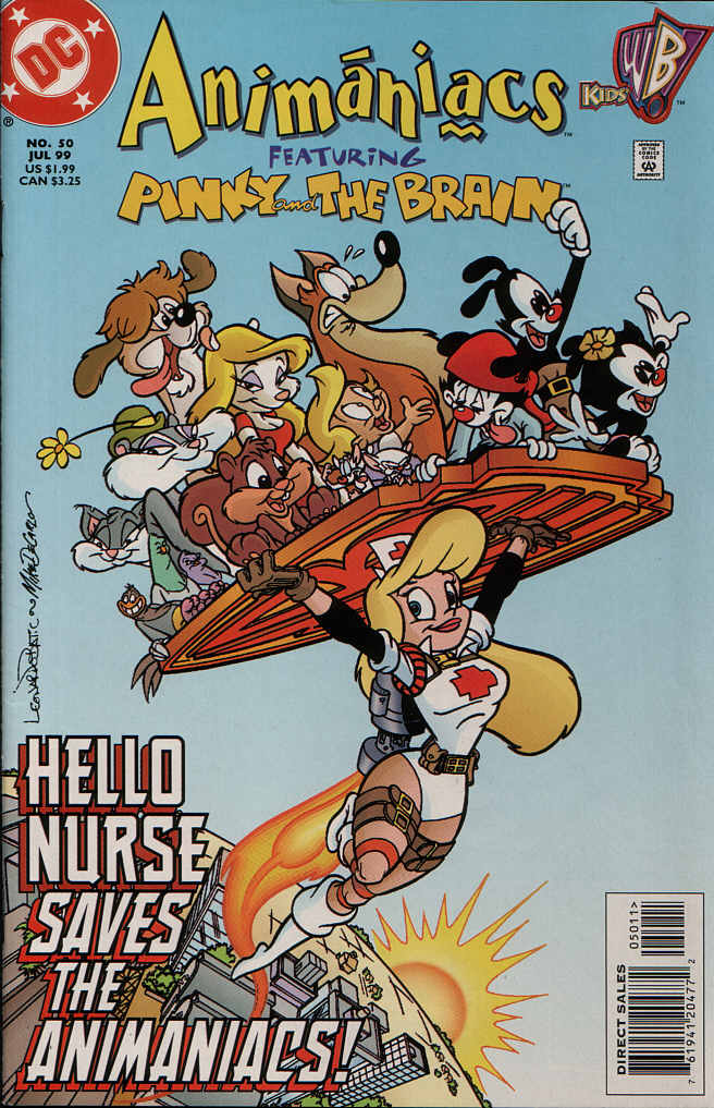 Read online Animaniacs comic -  Issue #50 - 1