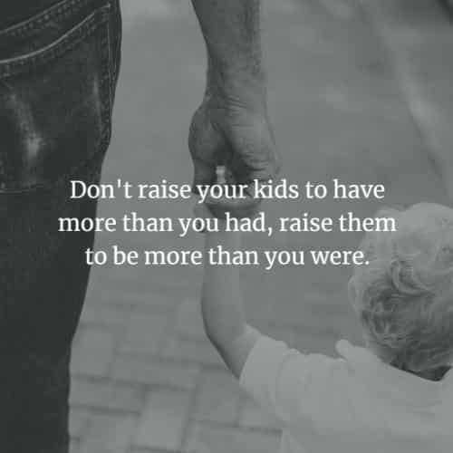 62 Inspirational parenting quotes and sayings for parents
